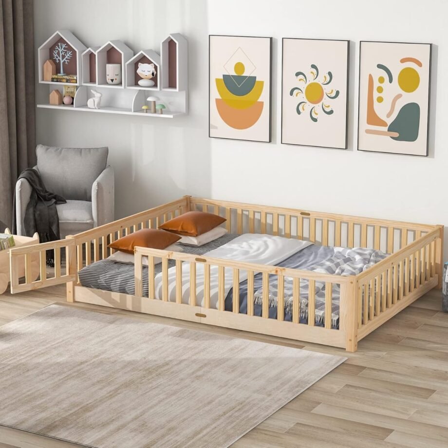 Floor Bed for kids