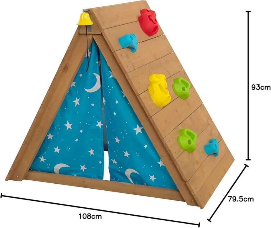 A-Frame Hideaway & Climber,