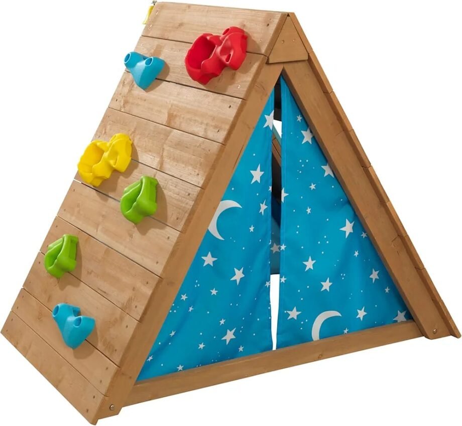 A-Frame Hideaway & Climber,