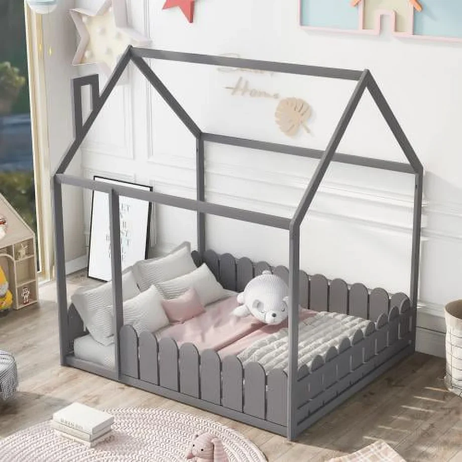 Kids House Bed