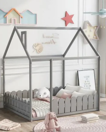 Kids House Bed