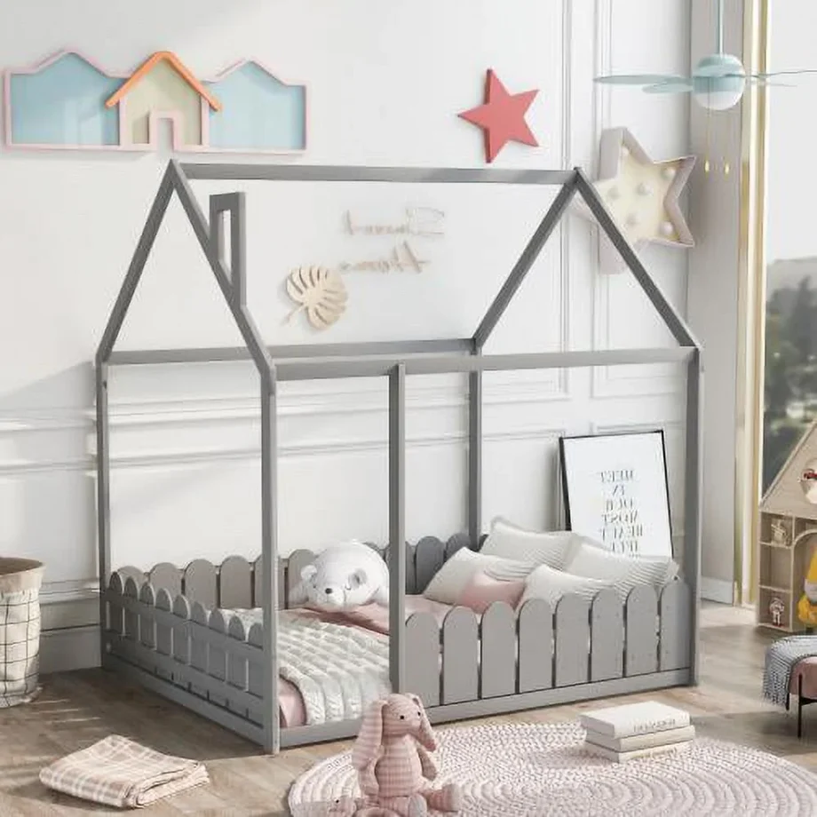 Kids House Bed