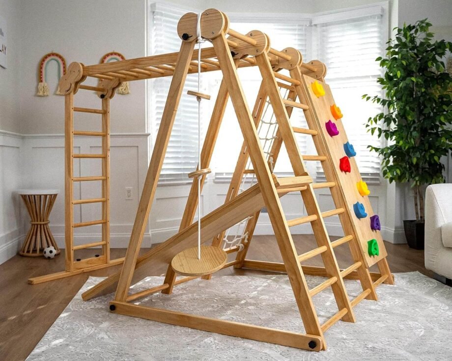 Kids Indoor and outdoor jungle gym