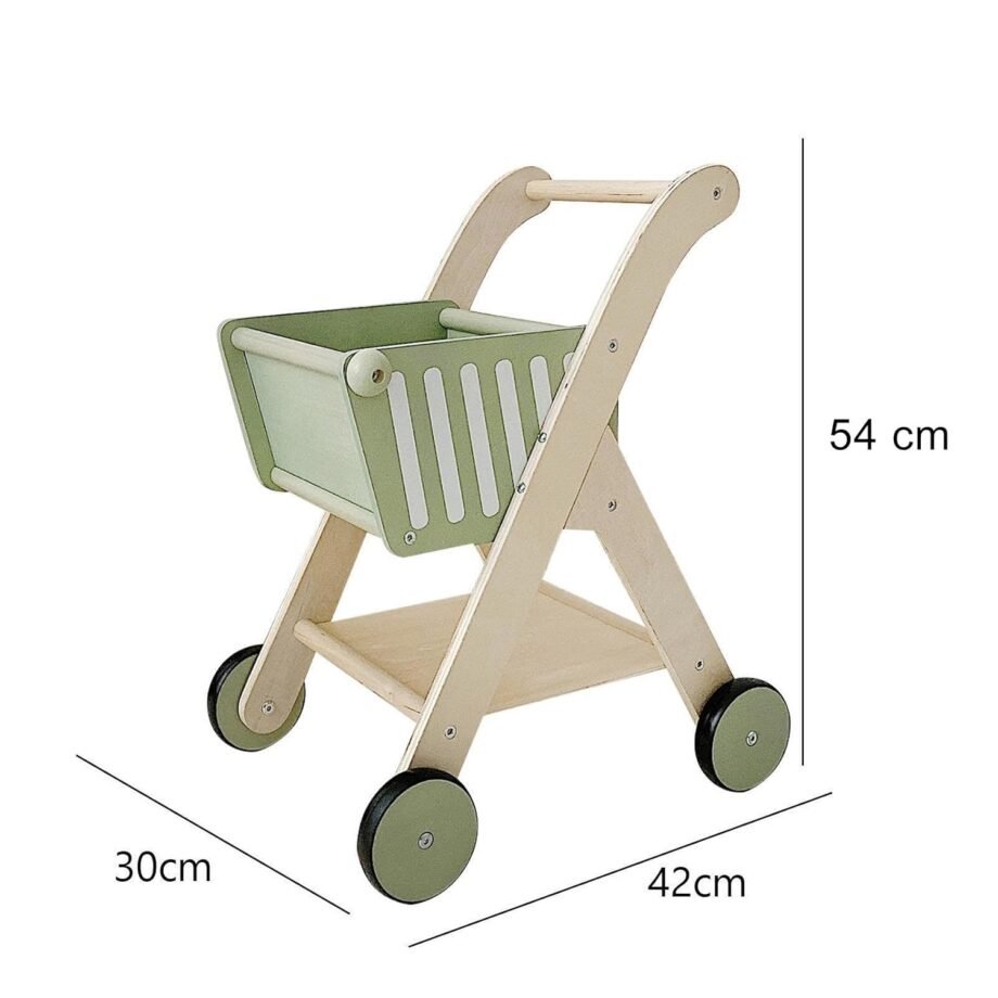 Educational Wooden  Trolley