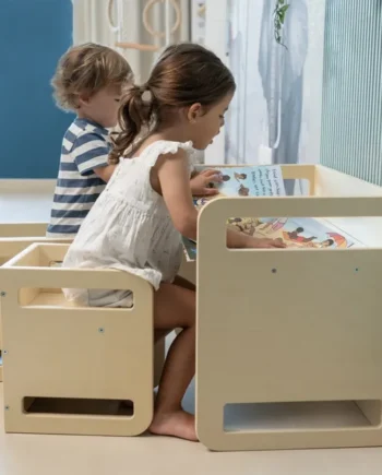 Natural Montessori Table Set