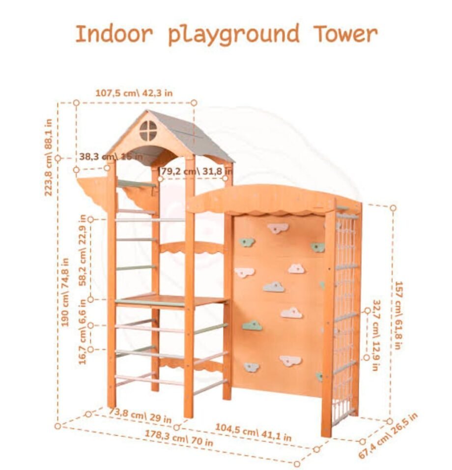 Toddler indoor Playground