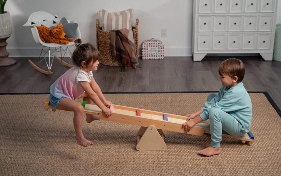 Seesaw & Balance Beam