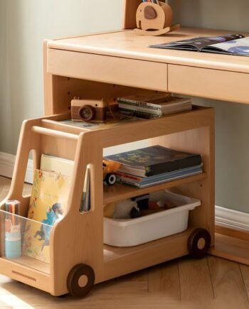 kids Bookcase in solid wood