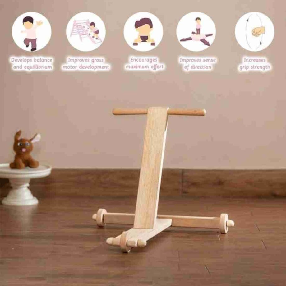 Toddlers Baby Wooden Walker