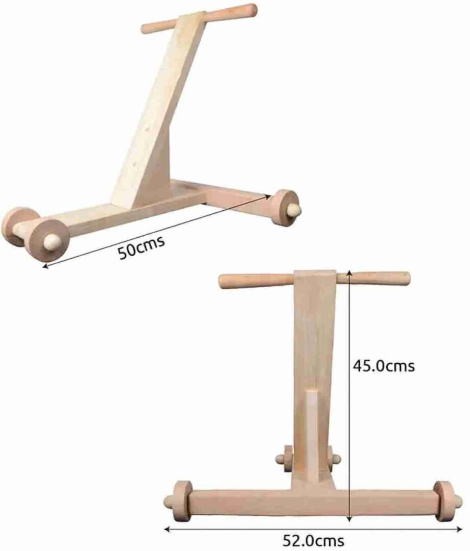 Toddlers Baby Wooden Walker