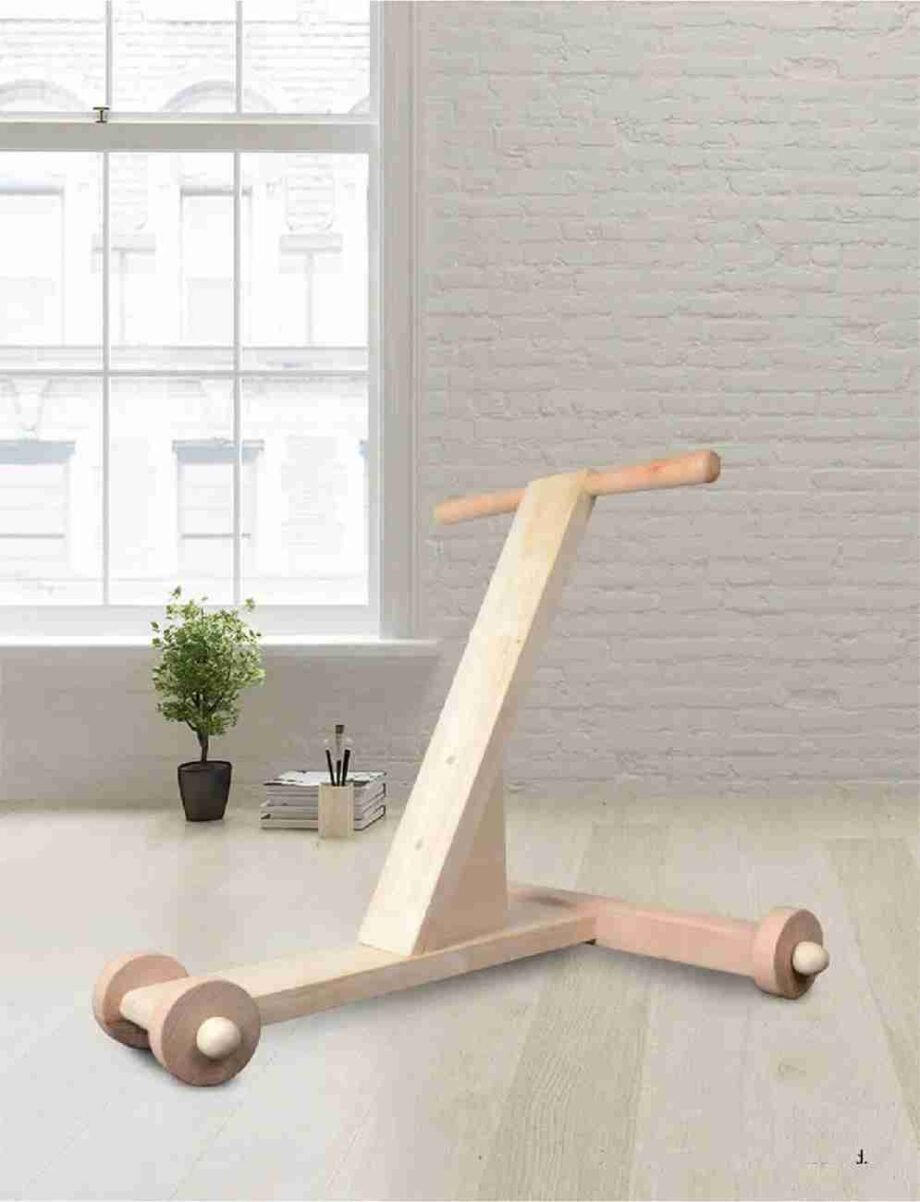 Toddlers Baby Wooden Walker