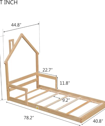 Modern Kids House Bed