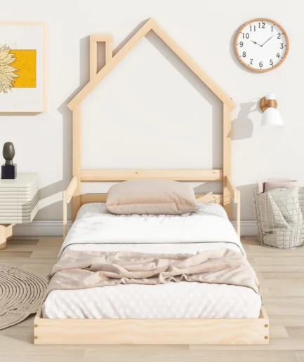 Modern Kids House Bed
