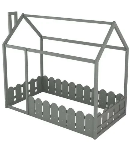 Bed House With Fence