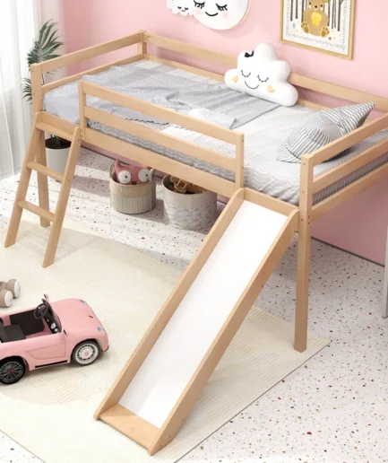 Wood Sturdy Loft Bed