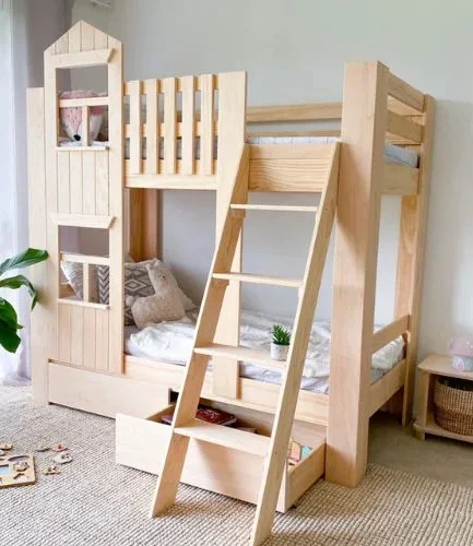 kids bunk bed