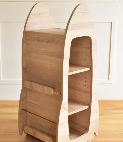 Rocket Bookcase