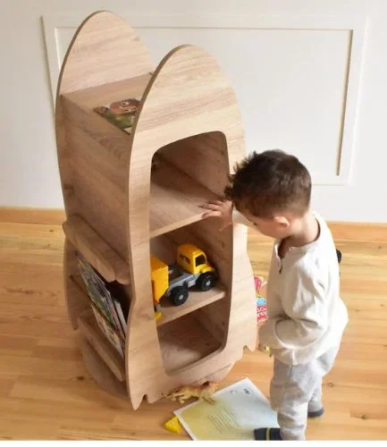Rocket Bookcase