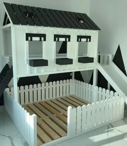 Modern Bed Playhouse