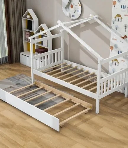 Canopy style bed