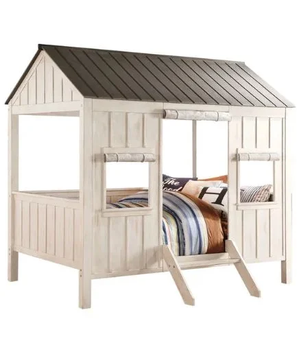 Full Canopy Standard Bed