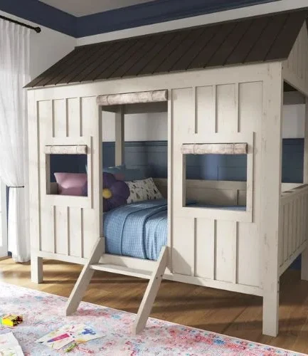 Full Canopy Standard Bed