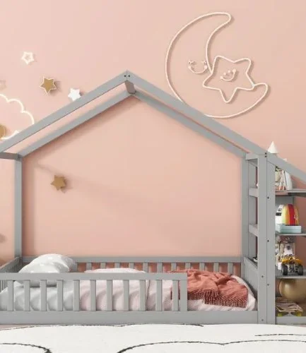 House Bed With Storage