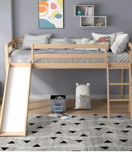 Twin wood Loft Bed