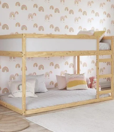 Reversible 3-in-1 Kids Bed