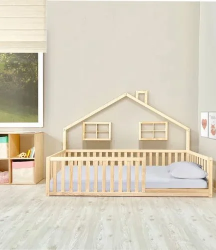 House Floor Bed
