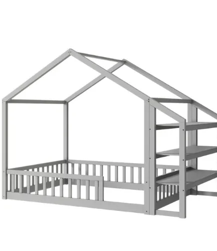 House Bed With Storage