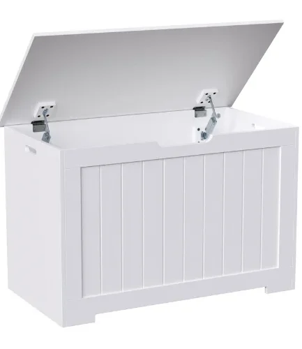 Wood Storage Bench Toy Chest