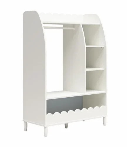 Cloud kids storage shelf