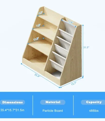 Kids Standard Bookcase