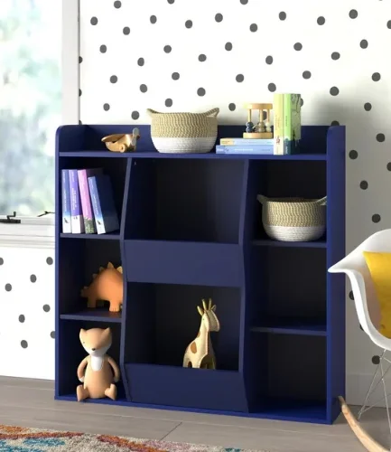 Kids Large Toy Storage Bookcase