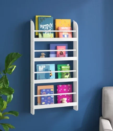 Kids Floating Bookcase