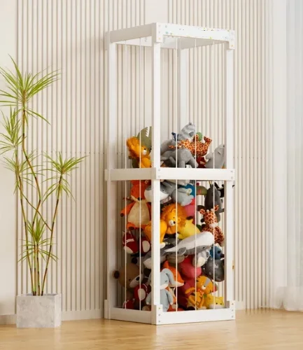 Wood Toy Organizer