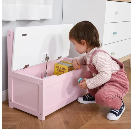 Bee Toy Storage Bench Bee Toy Storage Bench