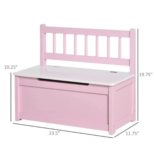 Bee Toy Storage Bench Bee Toy Storage Bench