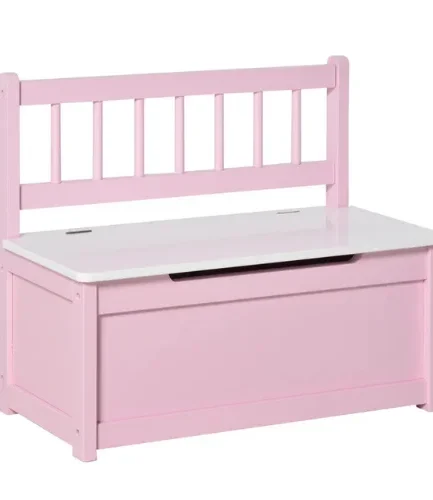 Bee Toy Storage Bench