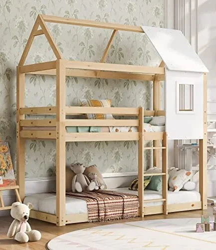 Treehouse Toddler Bed