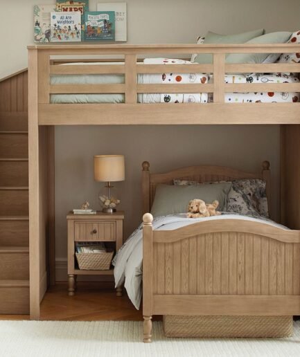 Kid’s Bunk Beds: Perfect for Saving Space