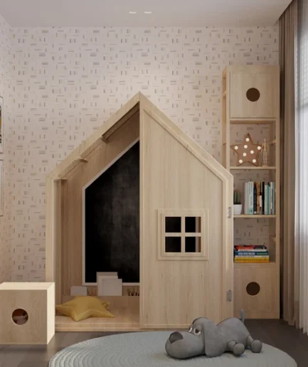 Indoor playhouse for kids