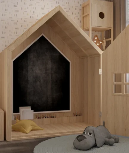 Indoor playhouse for kids