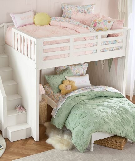 Kid’s Bunk Beds: Perfect for Saving Space