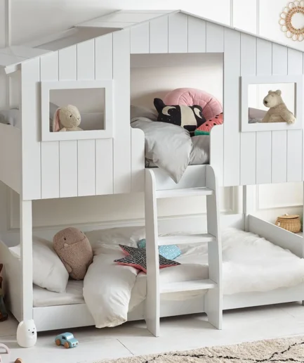 Kids Tree House Bunk Bed