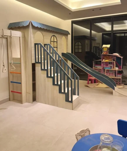 Indoor Wooden Playhouse