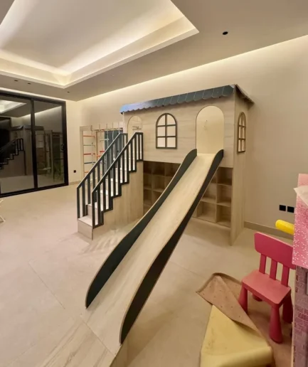 Indoor Wooden Playhouse